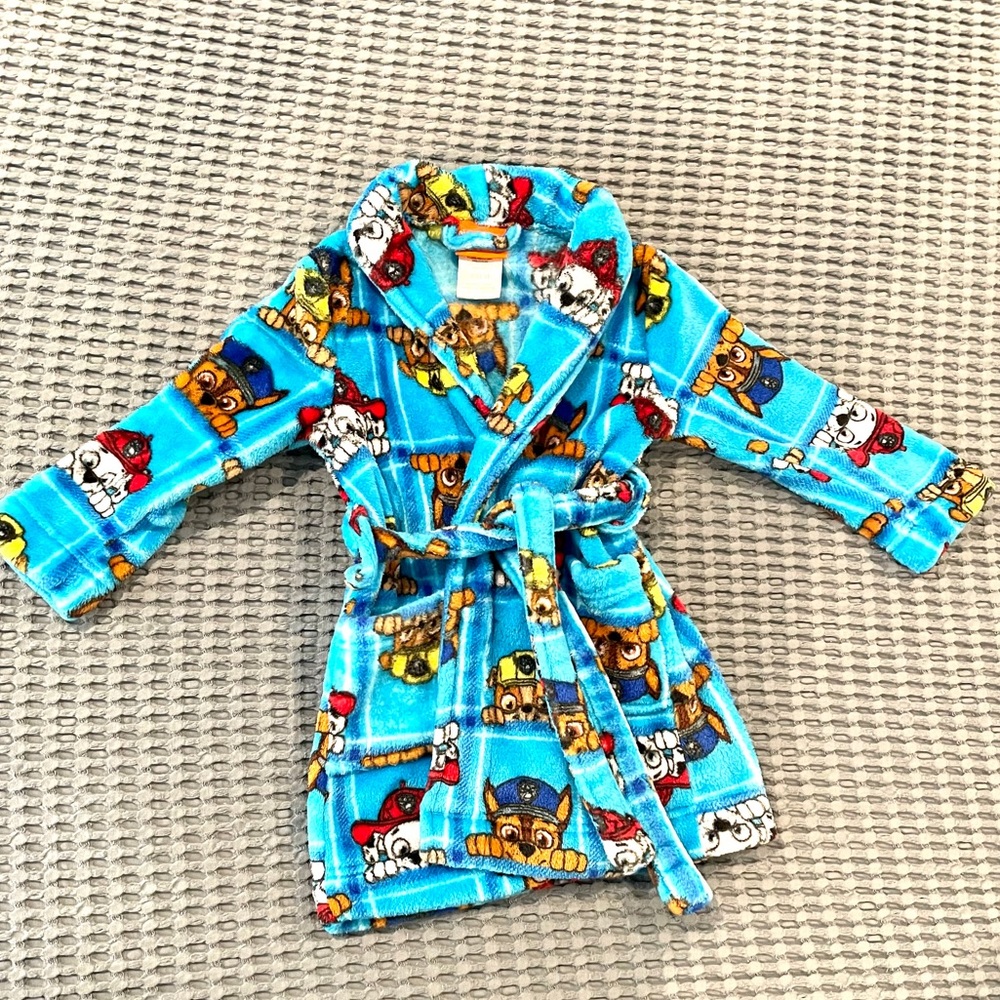 Nickelodeon Paw Patrol Bath Robe